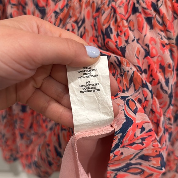 Ramy Brook • Pink Perry Cinched Waist Dress - Picture 7 of 7